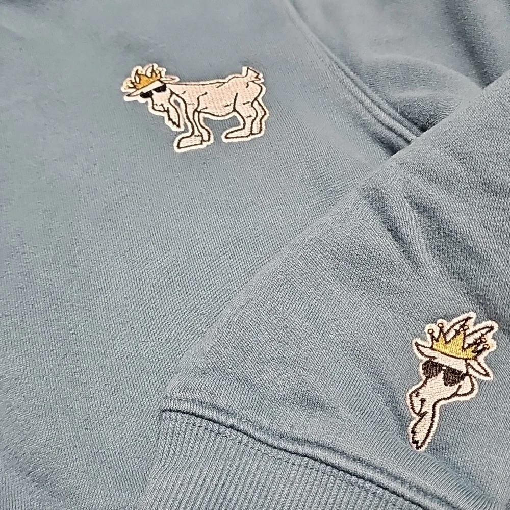 GOAT USA Hooded SWEATSHIRT - Picture 3 of 5